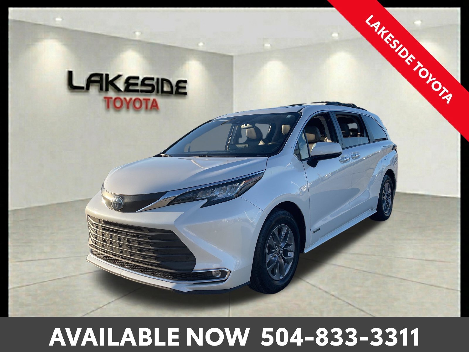 2021 Toyota Sienna XLE