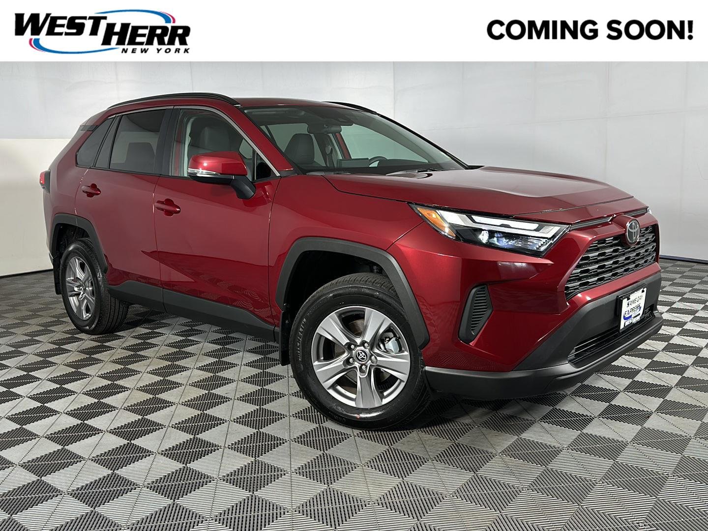 Used 2025 Ruby Flare Pearl Toyota XLE image 1