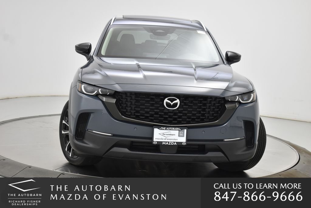 Certified Used 2026 Gray Metallic Mazda 2.5 S Premium image 4