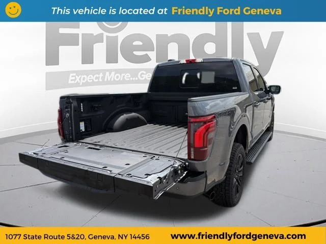 Used 2024 Gray Metallic Ford Platinum image 94