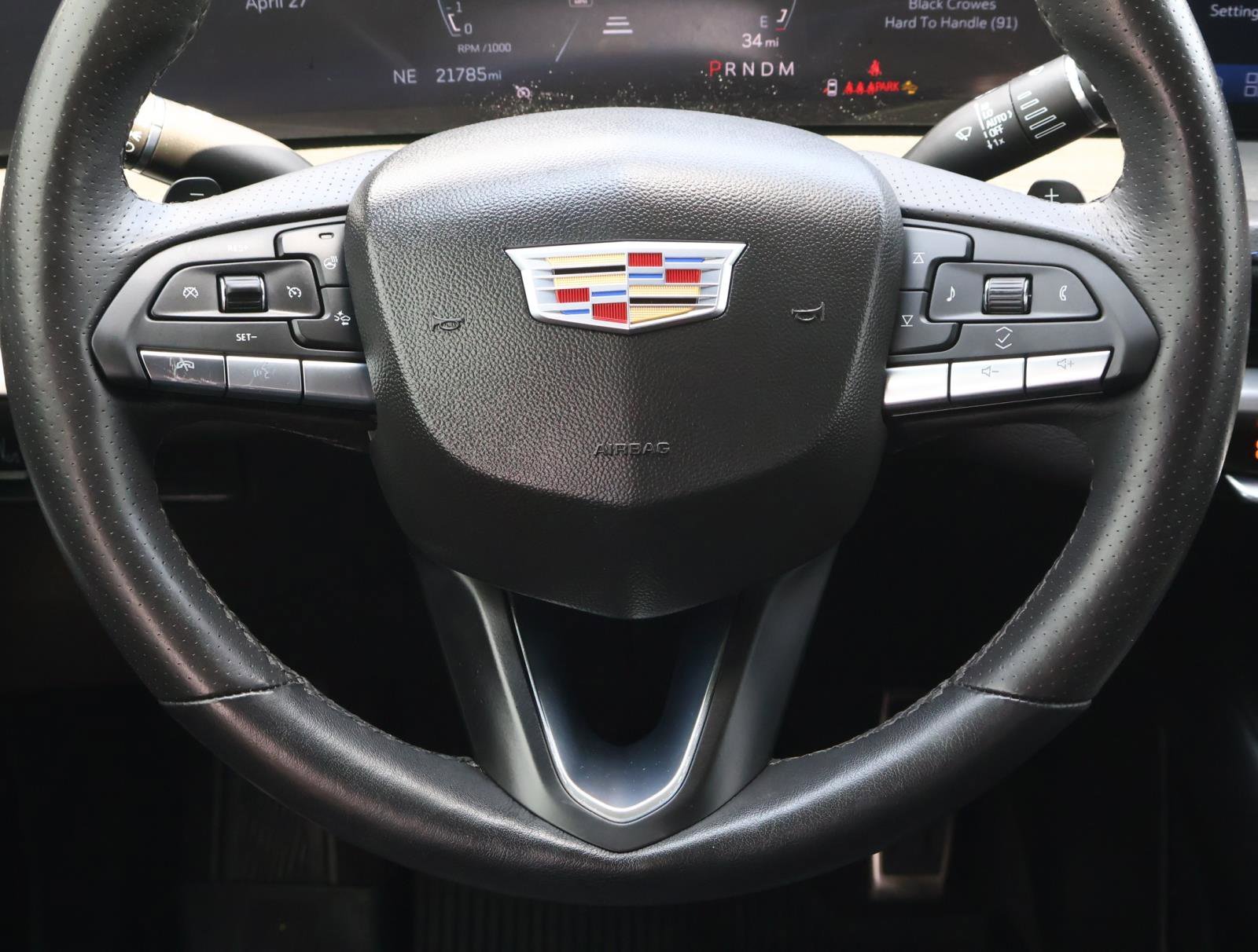 Used 2024 Crystal White Tricoat Cadillac Sport image 12