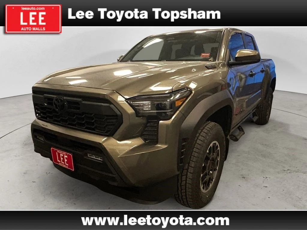 New 2026 Bronze Toyota TRD Off Road Hybrid image 1