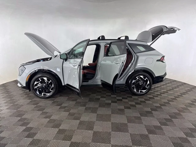 Used 2024 Gray Kia SX-Prestige image 11