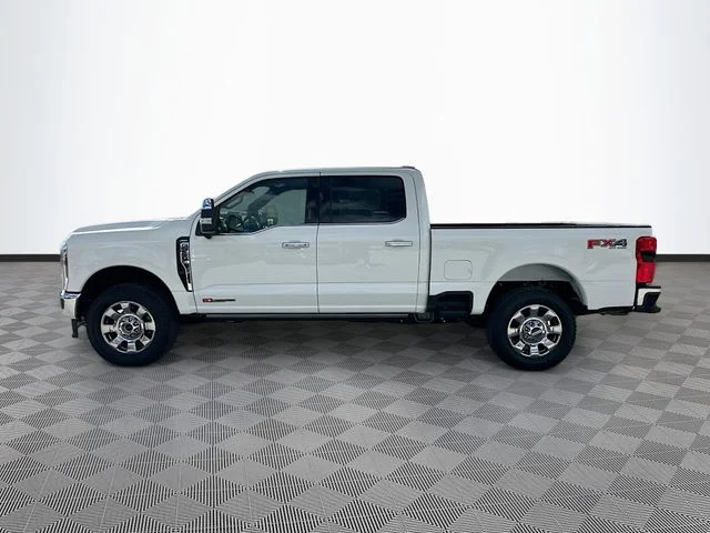 New 2026 White Metallic Ford Lariat image 3