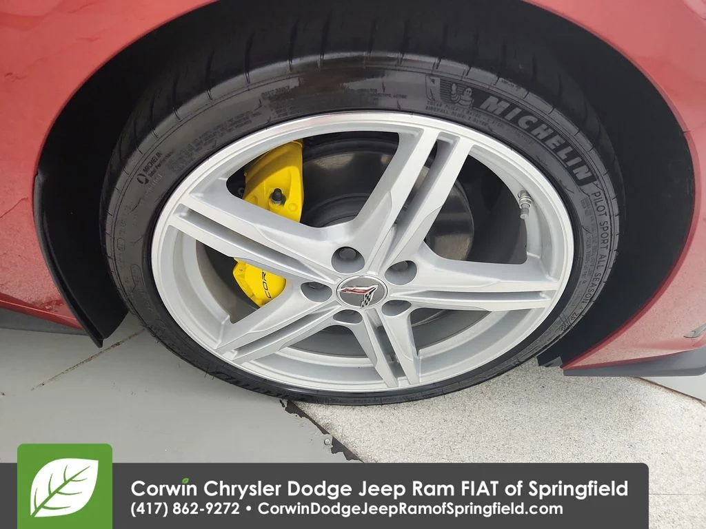Used 2025 Red Chevrolet Stingray image 33