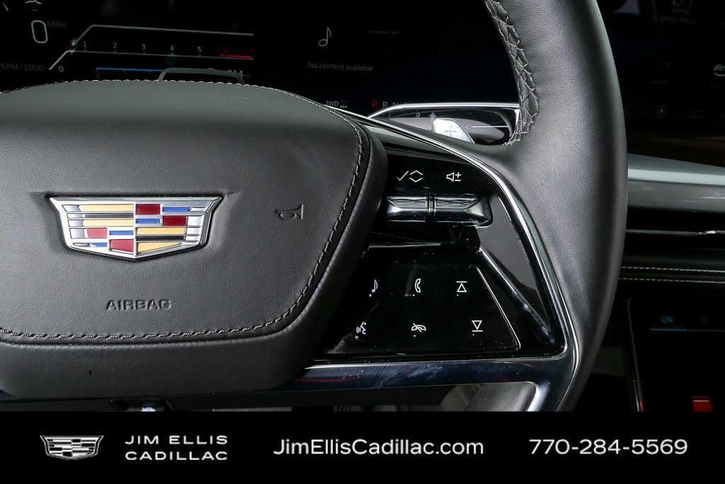 Certified Used 2025 Crystal White Tricoat Cadillac Sport Platinum image 11