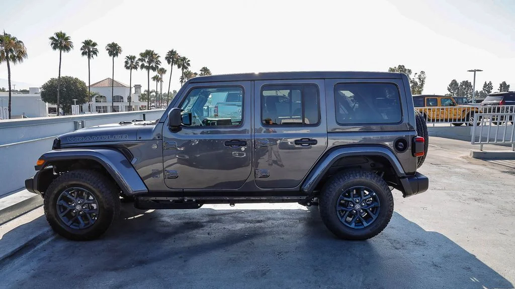 New 2026 Gray Jeep 85th Anniversary Edition image 14