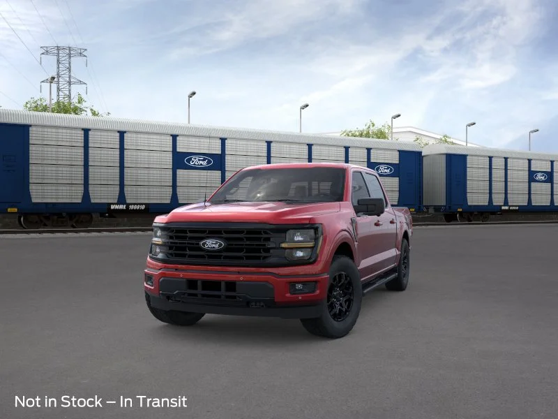 New 2026 Ruby Red Metallic Tinted Clearcoat Ford XLT image 2