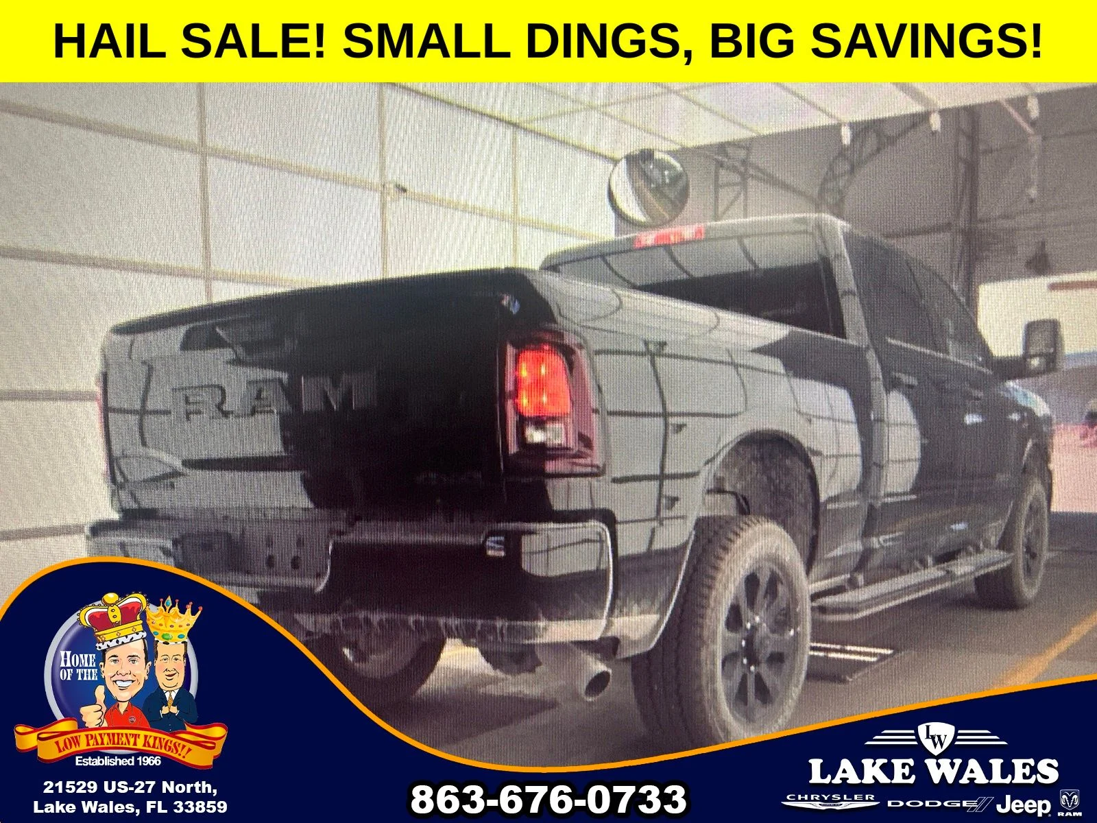 Used 2025 Black Ram Big Horn image 3