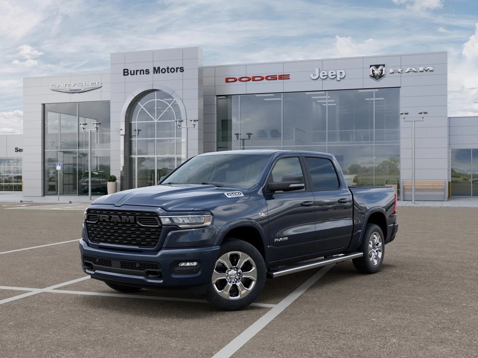 New 2026 Forged Blue Metallic RAM Lone Star Sport image 27