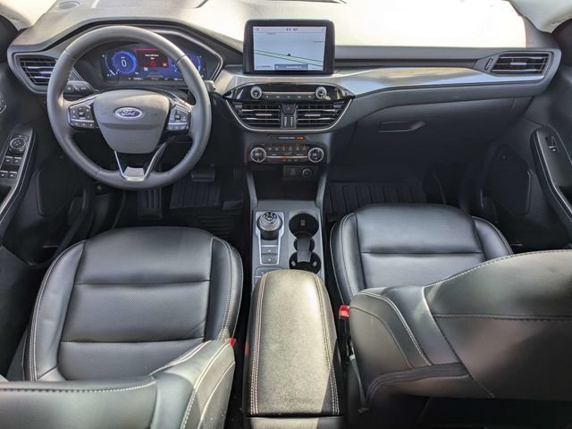 Used 2021 White Ford Titanium image 16
