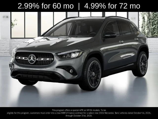 2026 Mercedes-Benz GLA GLA 250