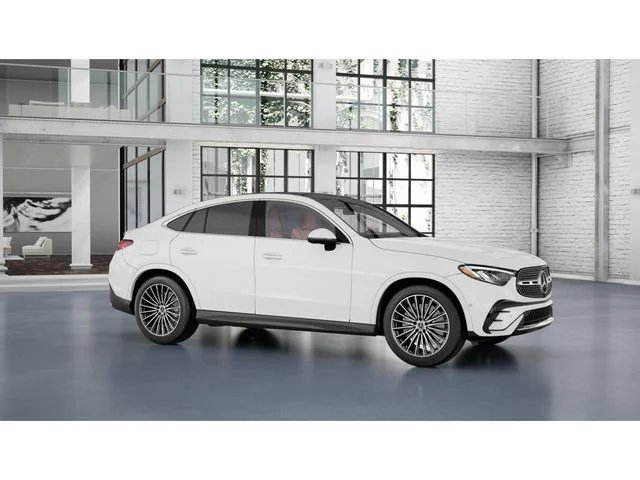 New 2027 White Mercedes-Benz GLC 300 image 13