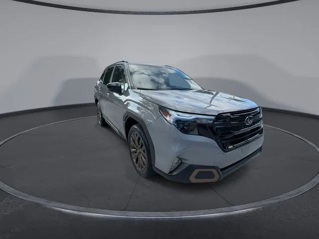Certified Used 2025 Beige Subaru Sport image 2