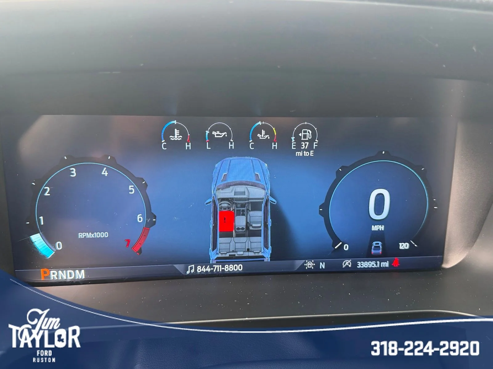 Used 2025 White Ford STX image 12