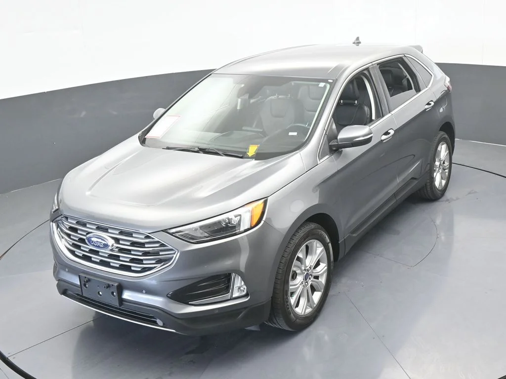 Used 2022 Gray Metallic Ford Titanium image 51