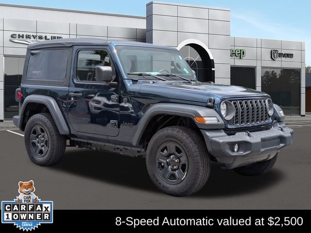 2025 Jeep Wrangler Sport's photo