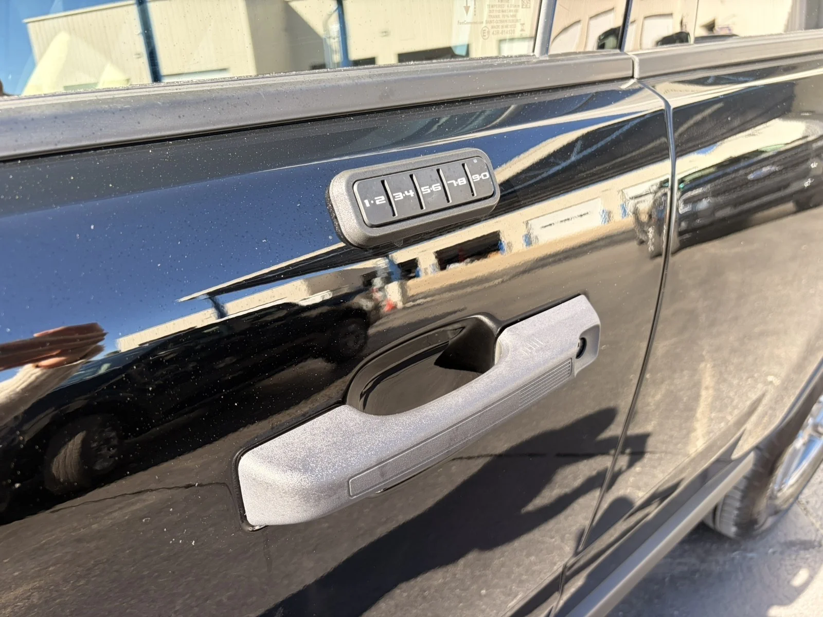 New 2026 Shadow Black Ford Big Bend® image 39