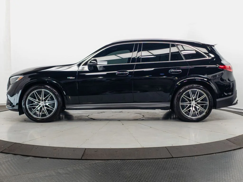 Used 2024 Black Mercedes-Benz GLC 43 AMG® image 4