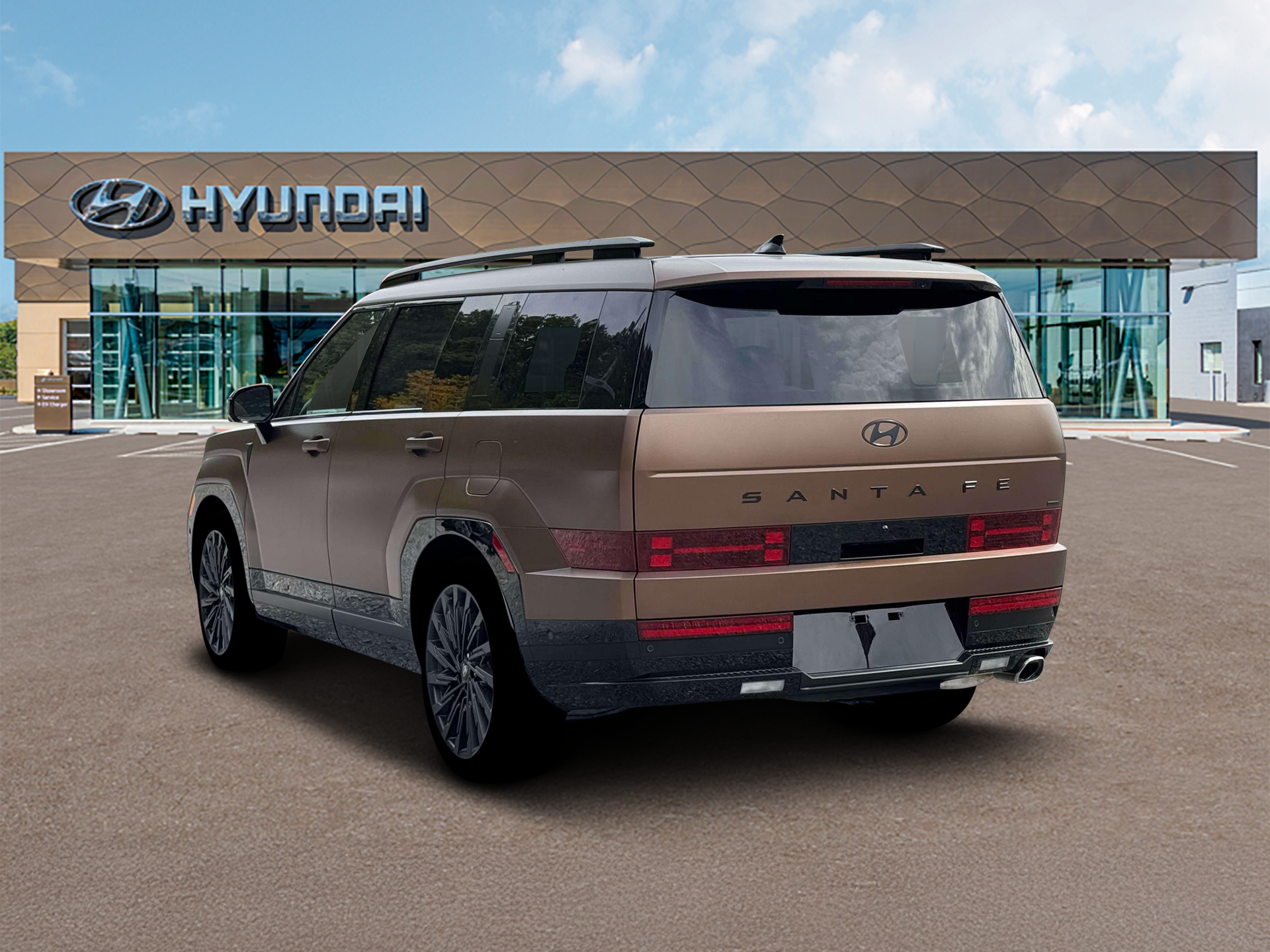 New 2026 Earthy Brass Matte Hyundai Calligraphy AWD image 5