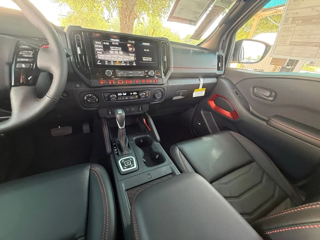 New 2026 Black Nissan PRO-4X image 15