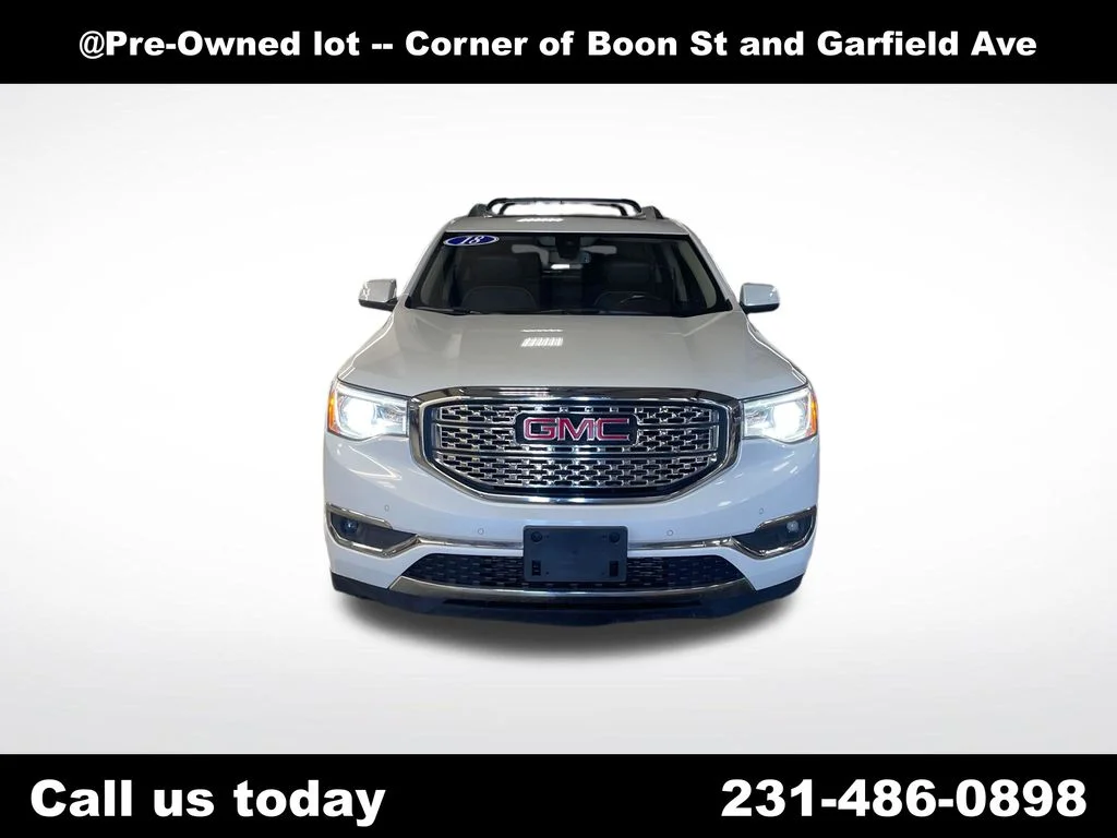 Used 2018 White GMC Denali image 8
