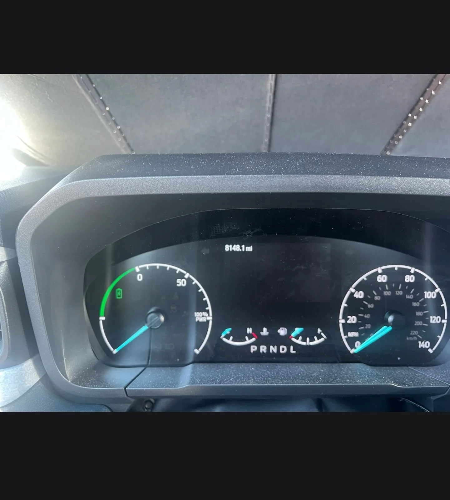 Used 2024 Oxford White Ford XLT image 4