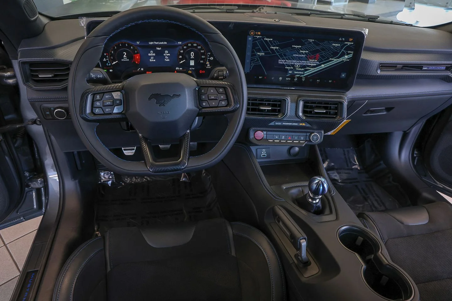 New 2026 Carbonized Gray Metallic Ford Dark Horse® Premium image 28
