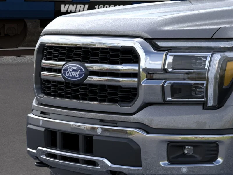 New 2026 Carbonized Gray Metallic Ford Lariat® image 17