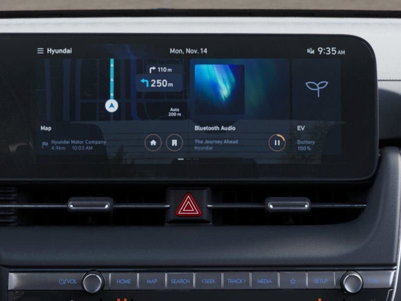 New 2026 Blue Hyundai SEL image 19