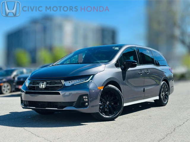 2026 Honda Odyssey Sport-L