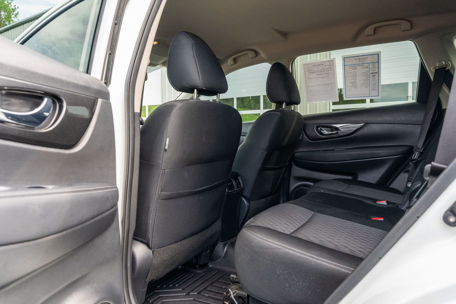 Used 2018 Glacier White Nissan SV image 16