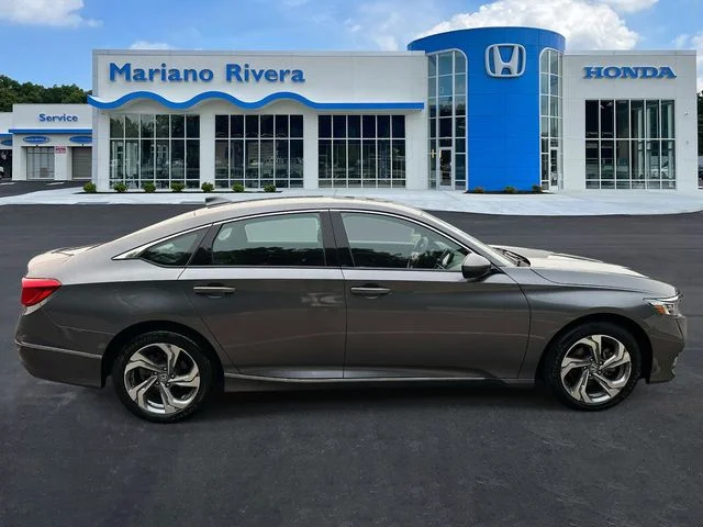 Used 2020 Modern Steel Metallic Honda EX image 4