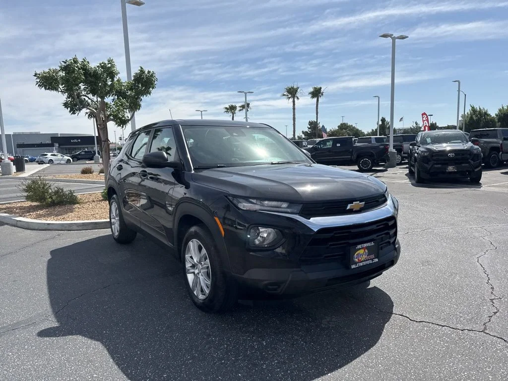 Used 2023 Black Chevrolet LS image 4