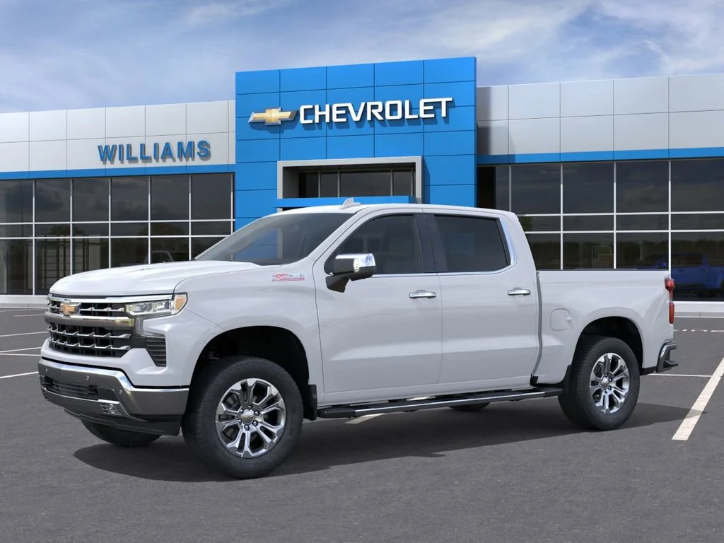 New 2026 Polar White Tricoat Chevrolet LTZ image 2