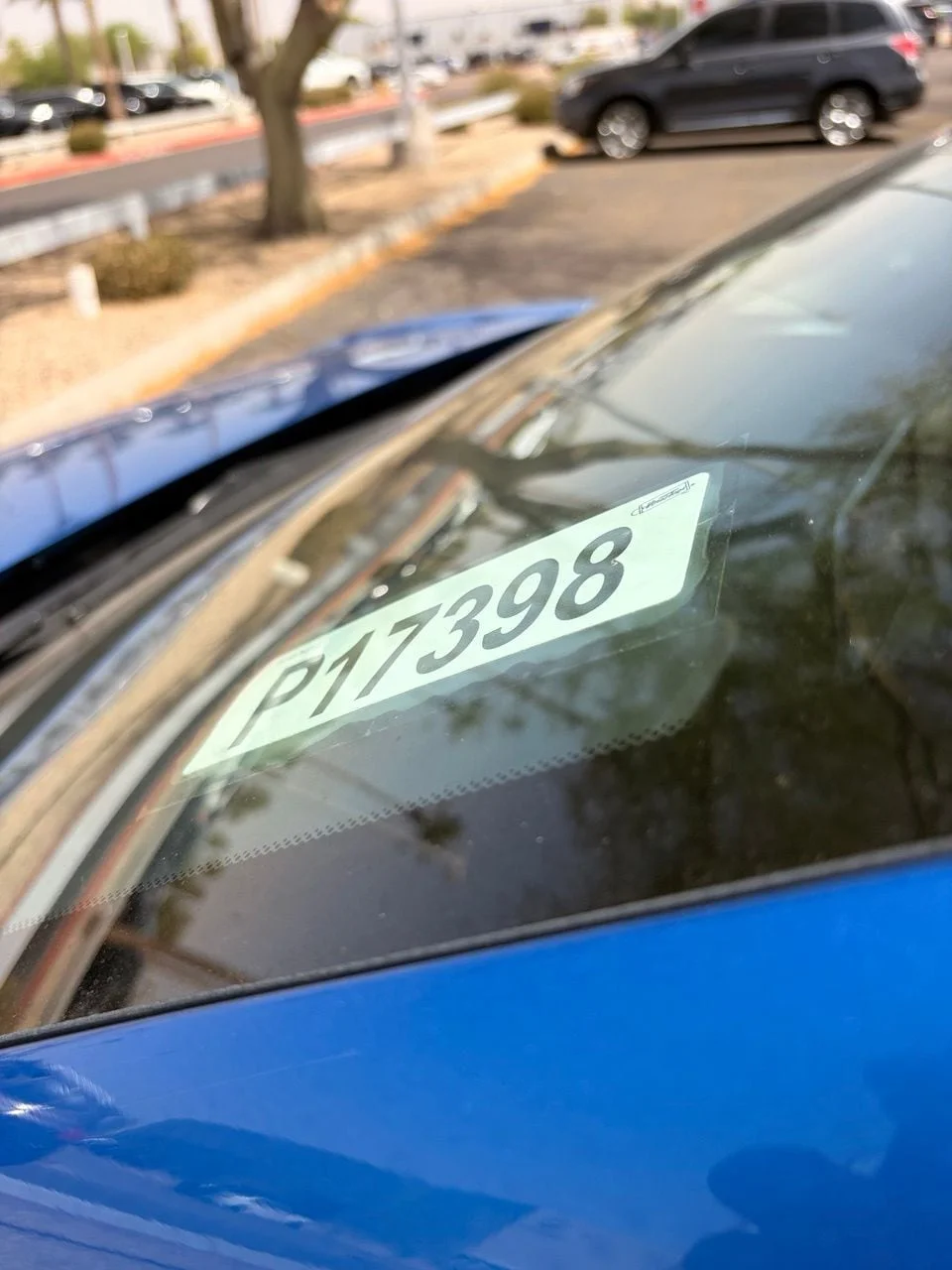 Used 2024 Electric Blue Metallic Nissan SV image 32