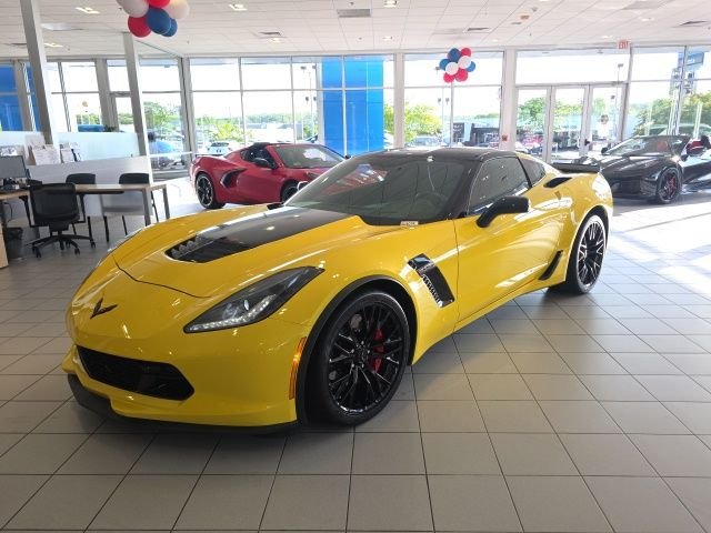 Used 2016 Yellow Chevrolet Z06 image 4