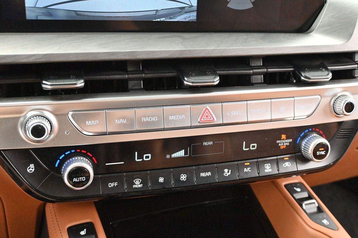 Used 2023 Ebony Black Kia EX X-Line image 24