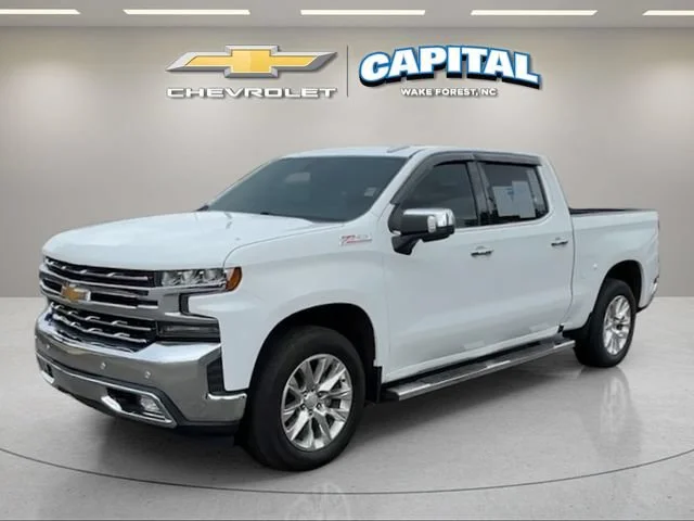 Used 2020 SUMMIT WHITE Chevrolet LTZ image 1