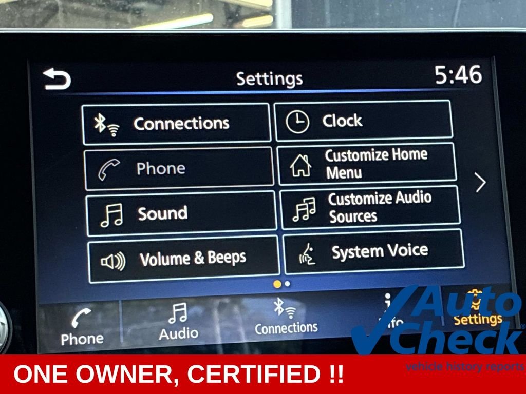 Used 2024 Blue Nissan SV image 32