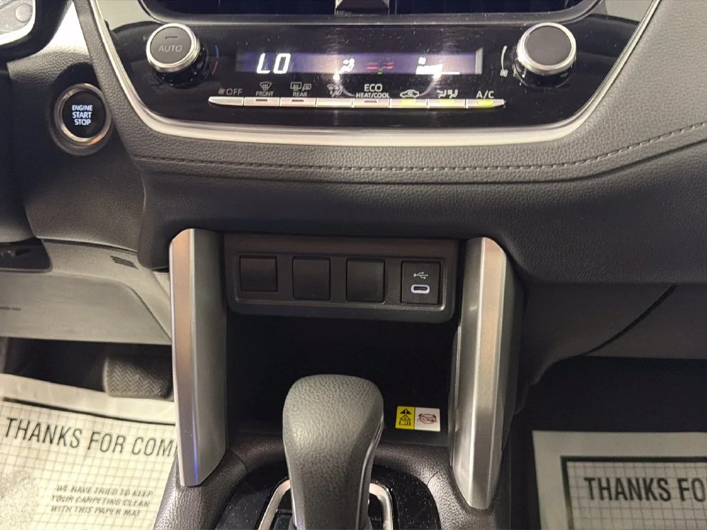 Used 2023 Blue Toyota LE image 24