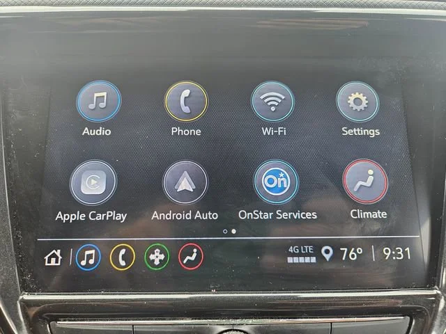 Used 2023 Sterling Gray Metallic Chevrolet LT image 19