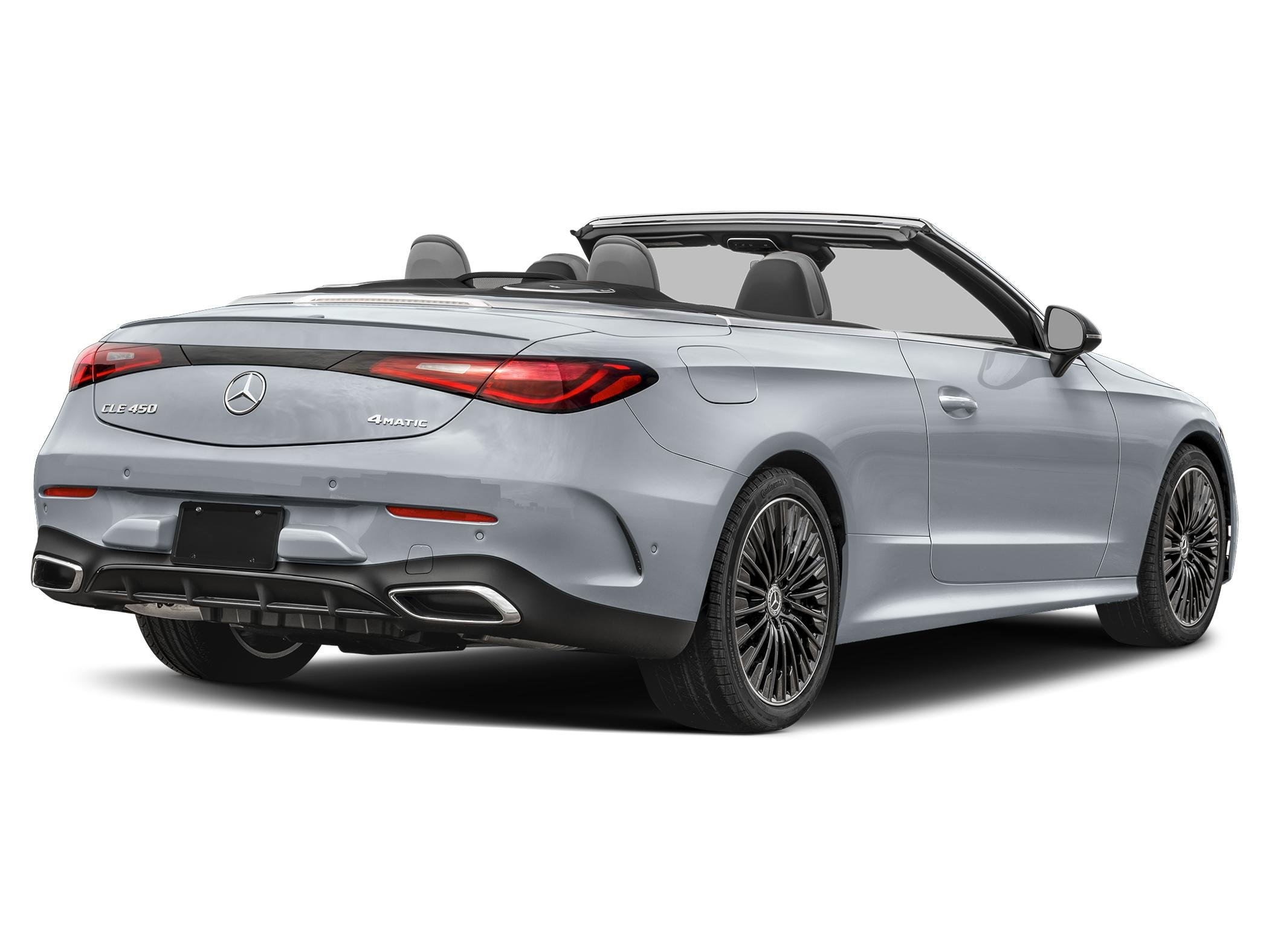 New 2027 Cirrus Silver Metallic Mercedes-Benz CLE 450 image 2