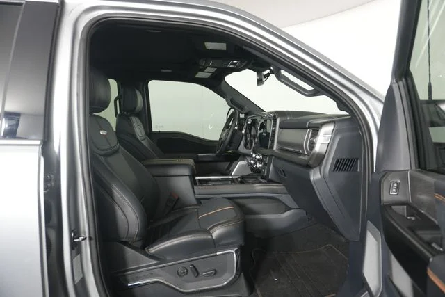 New 2024 Silver Ford Platinum image 35