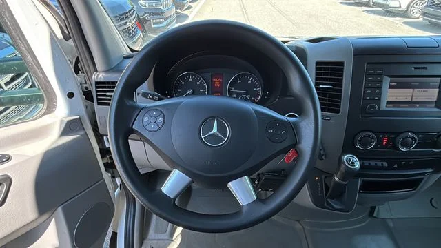 Used 2018 White Mercedes-Benz Cab Chassis 144 WB image 12