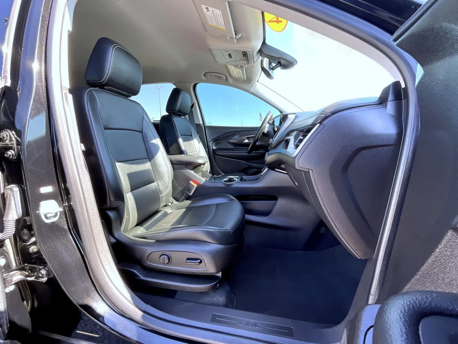 Used 2024 Black GMC SLT image 15