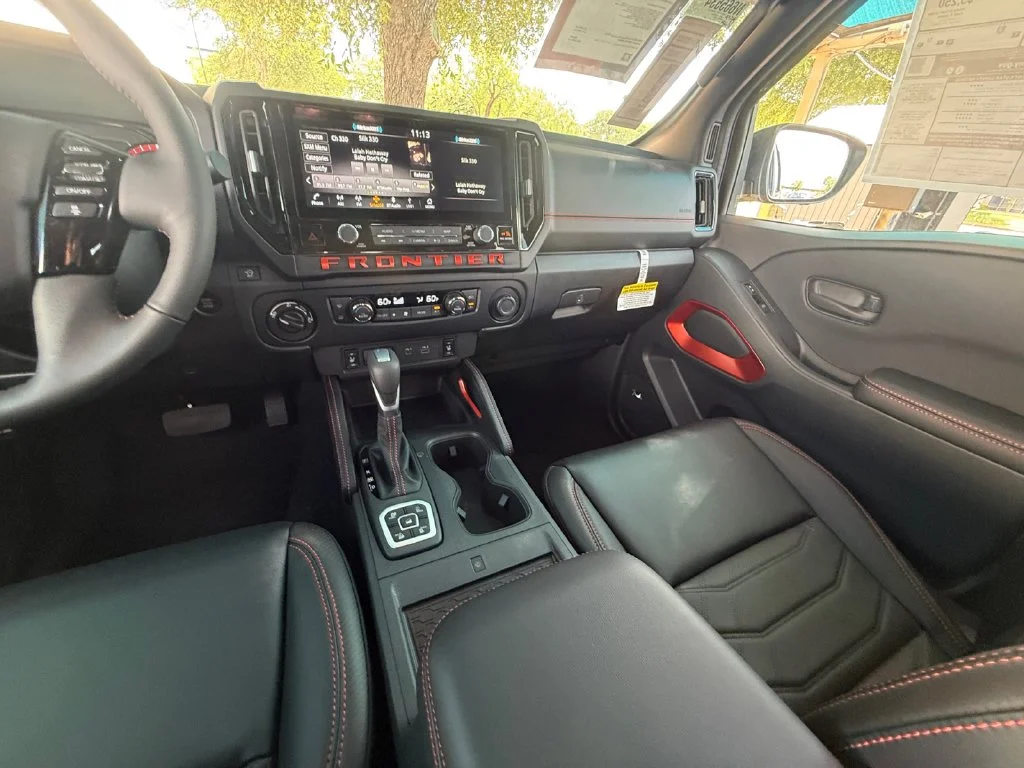 New 2026 Black Nissan PRO-4X image 15
