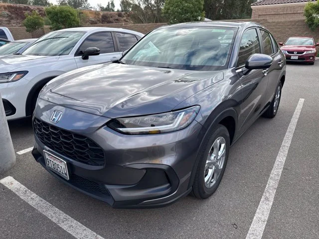 Used 2025 Modern Steel Metallic Honda LX image 2