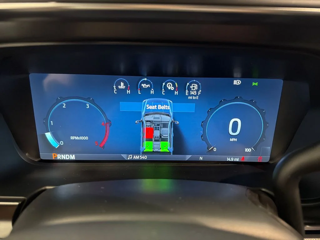 New 2026 Agate Black Metallic Ford F-250® Platinum® image 18