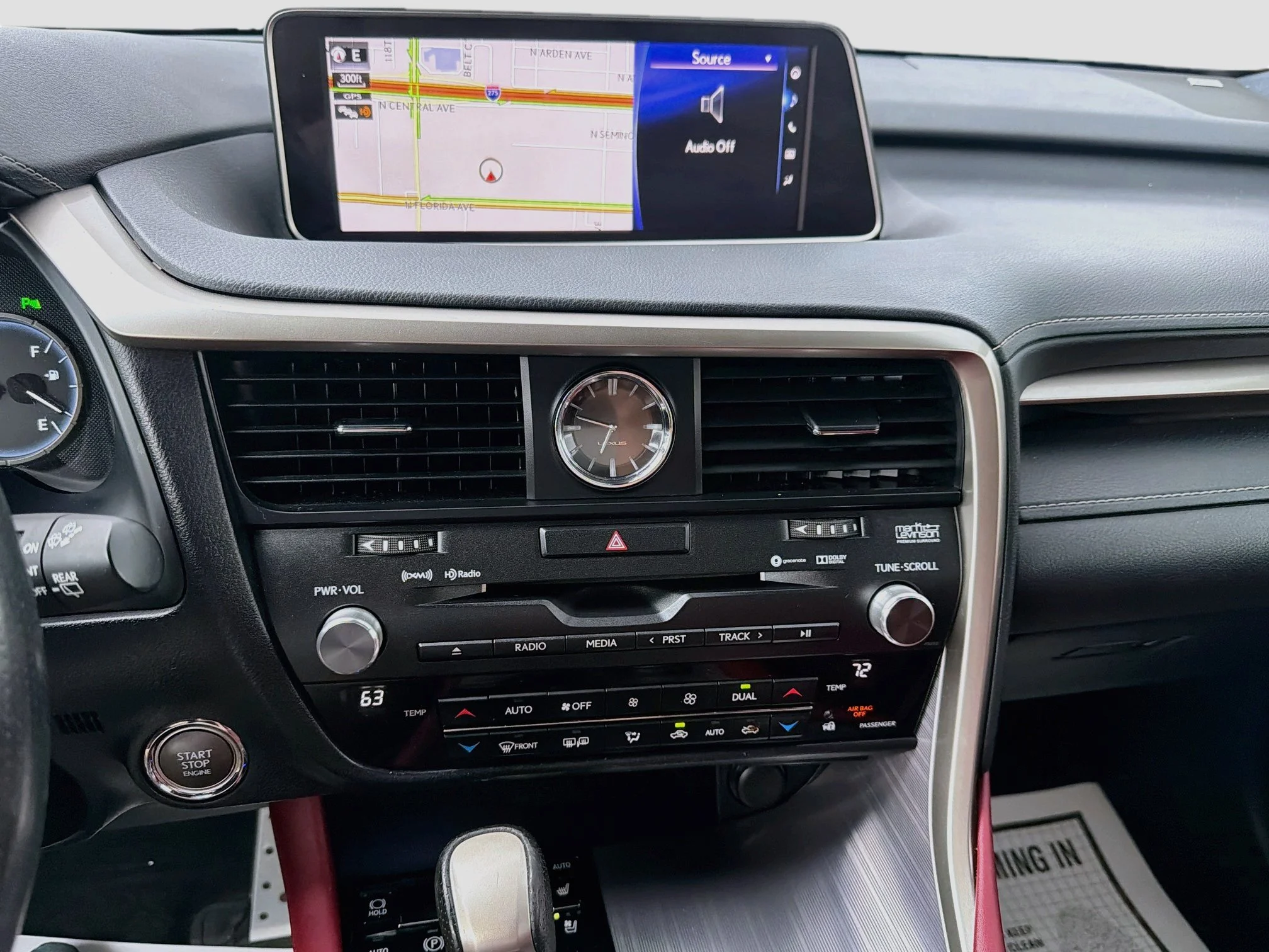Used 2019 Ultra White Lexus RX 350 F SPORT image 28